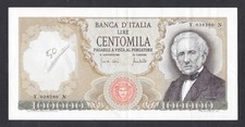 ITALIA - LIRE 100000 MANZONI
