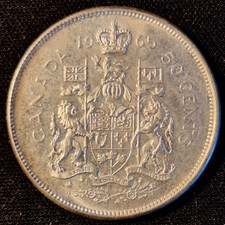 CANADA 80% SILVER 50 CENTS