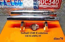 Harley Davidson terminali di scarico originali Softail 1340 Evolution 65896-95
