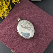 Medaglione vintage argento