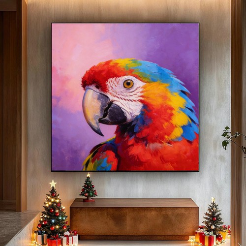 Dipinto olio mano - dipinto, a