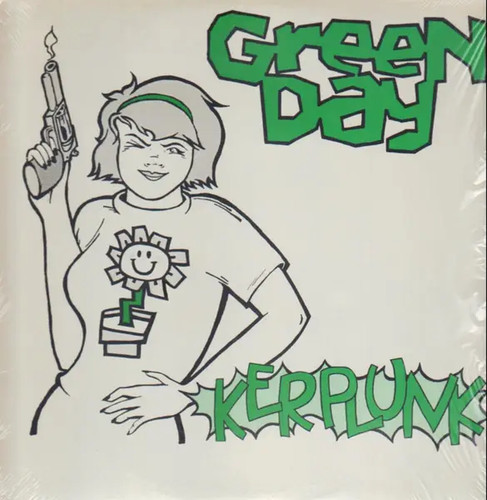 Green day kerplunk - green, kerplunk!