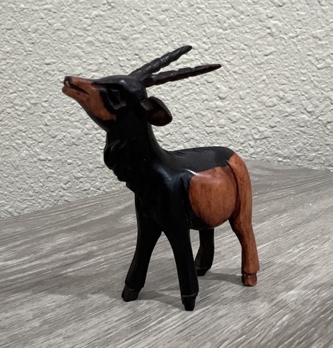 Gazzella antilope legno - in,