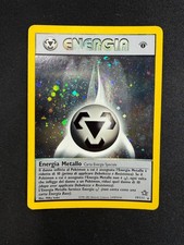 Pokemon Energia Metallo 19/111 Neo Genesis Rara Holo Prima Edizione Wizards ITA