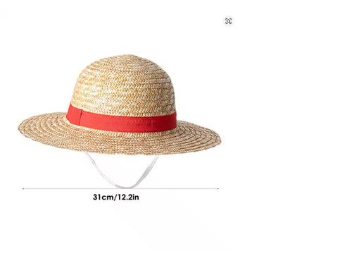 Luffy straw hat anime - straw,