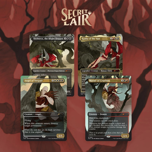 Mtg secret lair - secret, romance