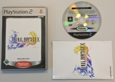 Sony PS 2 PlayStation gioco Final Fatasy X ottime condizioni collezione