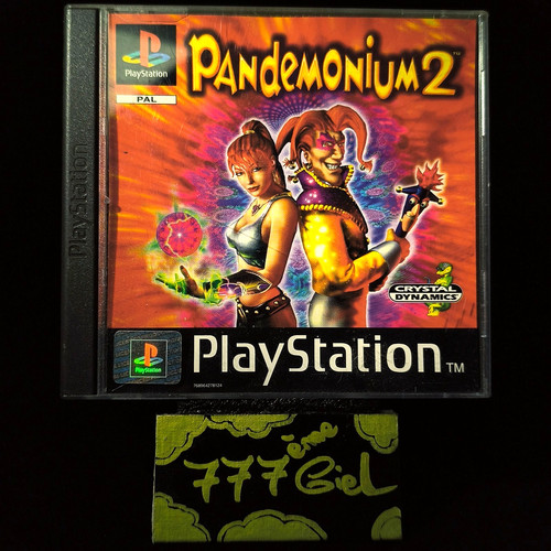 Jeu ps1 pandemonium - pandemonium, 2