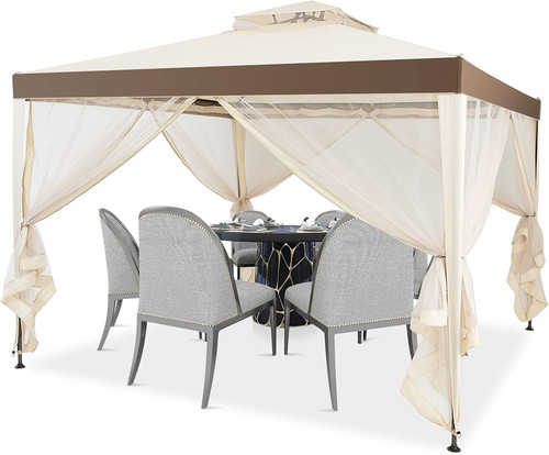 Gazebo giardino con - x, 3m