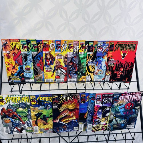 Lotto peter parker spider man - peter,