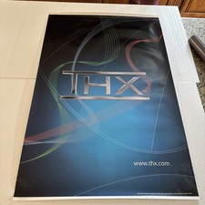 Poster originale Lucasfilm THX cinema 1984, ROTOLATO, 27 x 40