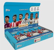 2024-25 Topps MERLIN UCC Hobby