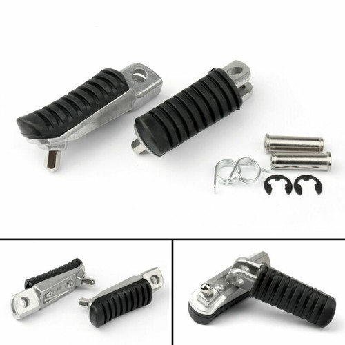 Front footrest pedals repose - front,