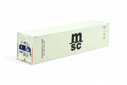 Piedi contenitore msc - 40,