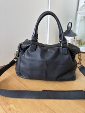 Borsa a mano Liebeskind Berlin da donna borsa a tracolla borsa borsa da donna in pelle nera