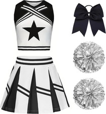 Vestito Cheerleader Bambina