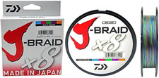 J-Braid 8 Braid 300 M Multi