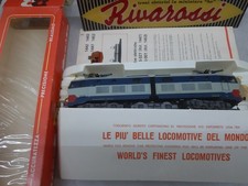 RIVAROSSI LOCOMOTORE ELETTRICO E 656 001 DELLE F.S. COME NUOVO