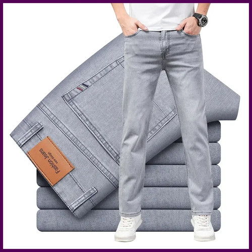 Jeans uomo cotone