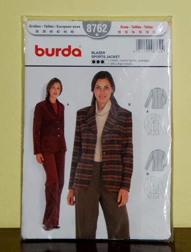 Cartamodello burda vintage - cartamodello, •
