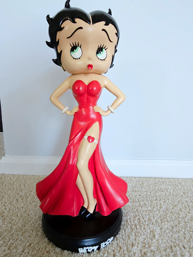 Statua vintage esco betty - vintage,