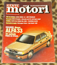 GENTE MOTORI MENSILE DI