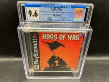Hogs of War PS1 CGC 9.6 A+