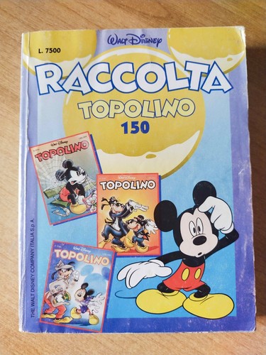 Raccolta topolino 150 - raccolta, n°150