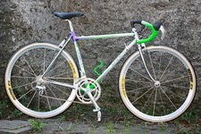 NOS EARLY 90' CHESINI INNOVATION NEW NEVER RIDDEN WITH CAMPAGNOLO RECORD