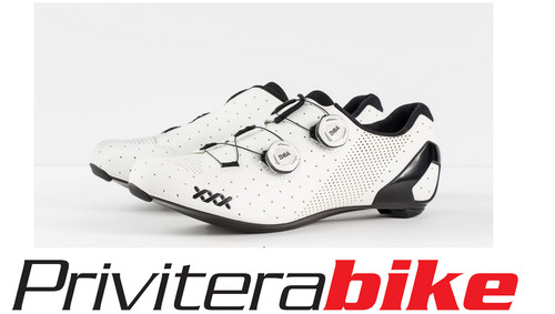 Scarpe bdc bontrager xxx white - scarpe,