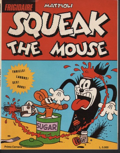 Mattioli squeak the - -,