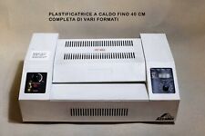 Plastificatrice a caldo 40cm