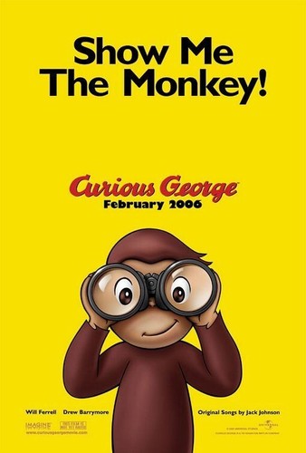 35mm curious george - 35mm,