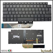 TASTIERA ITALIANA PER DELL INSPIRON 14 5406 P126G 5408 5409 NERA RETROILLUMINATA