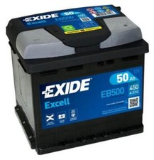 Exide batteria - 50, ah