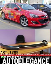 1389 OPEL ASTRA J SPOILER