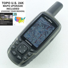 Garmin GPSMAP 64° con Mappe