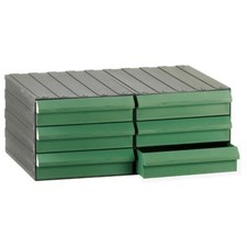 Cassettiera in plastica