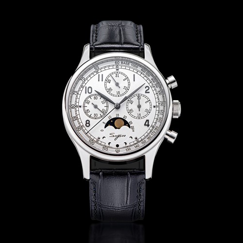 Orologio uomo sugess moonphase - uomo,
