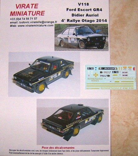 V118 ford escort - v118, 4°