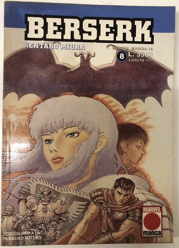 Berserk marvel manga - berserk,