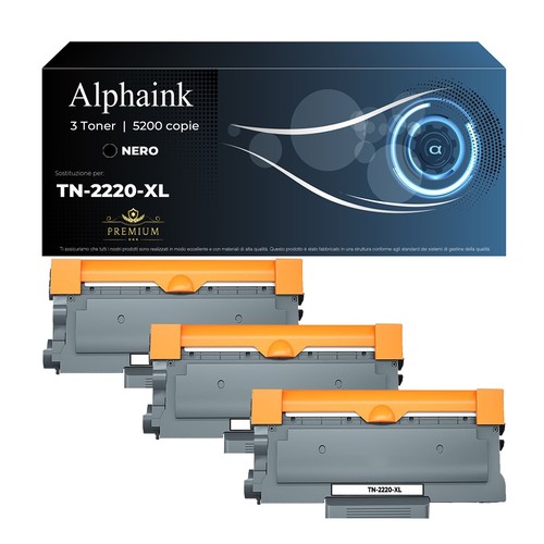 Toner 2220 per brother - per,