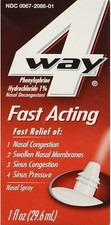 Spray nasale ad azione rapida