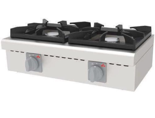 Fornello gas pezzi - gas, kgo-02