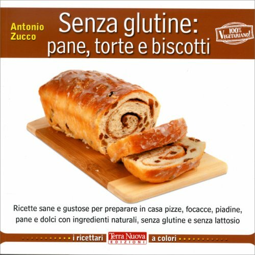 Libro senza glutine pane - senza,