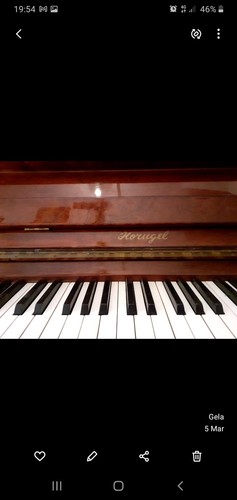Pianoforte horugel vintage - vintage,