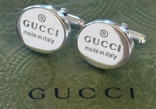 Gemelli ovali gucci - gemelli,