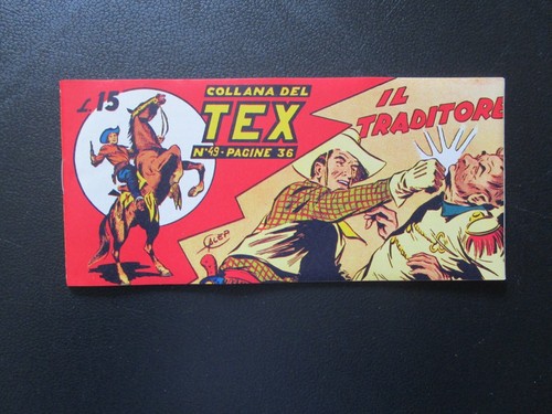 Tex striscia prima - tex,