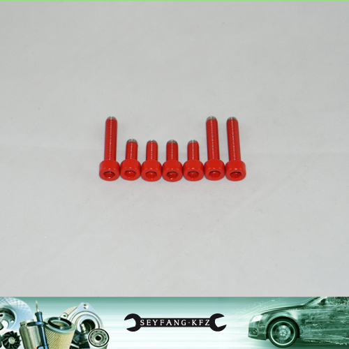 Set viti acciaio inox rosso - acciaio,