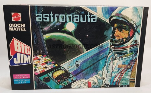 Big jim gioco scatola space - gioco,